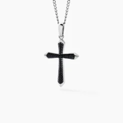 Collier Bellagio Acier Bicolore