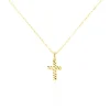 Collier Benny Or Jaune