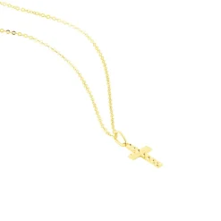 Collier Benny Or Jaune