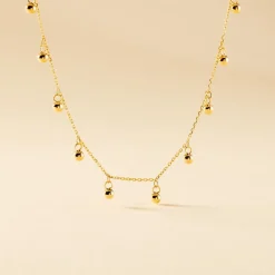 Collier Bethanie Or Jaune