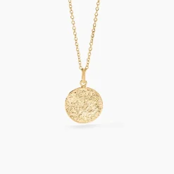 Collier Blanka Plaqué Or Jaune