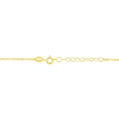 Collier Blinda Or Jaune