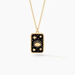 Collier Bonne Aventure Or Jaune