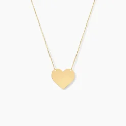 Collier Breanin Or Jaune
