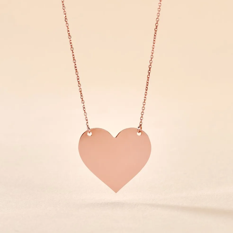 Collier Breanin Or Rose