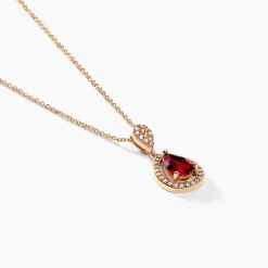 Collier Brigita Or Jaune