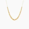 Collier Brooks Or Jaune