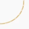 Collier Cameo Or Jaune