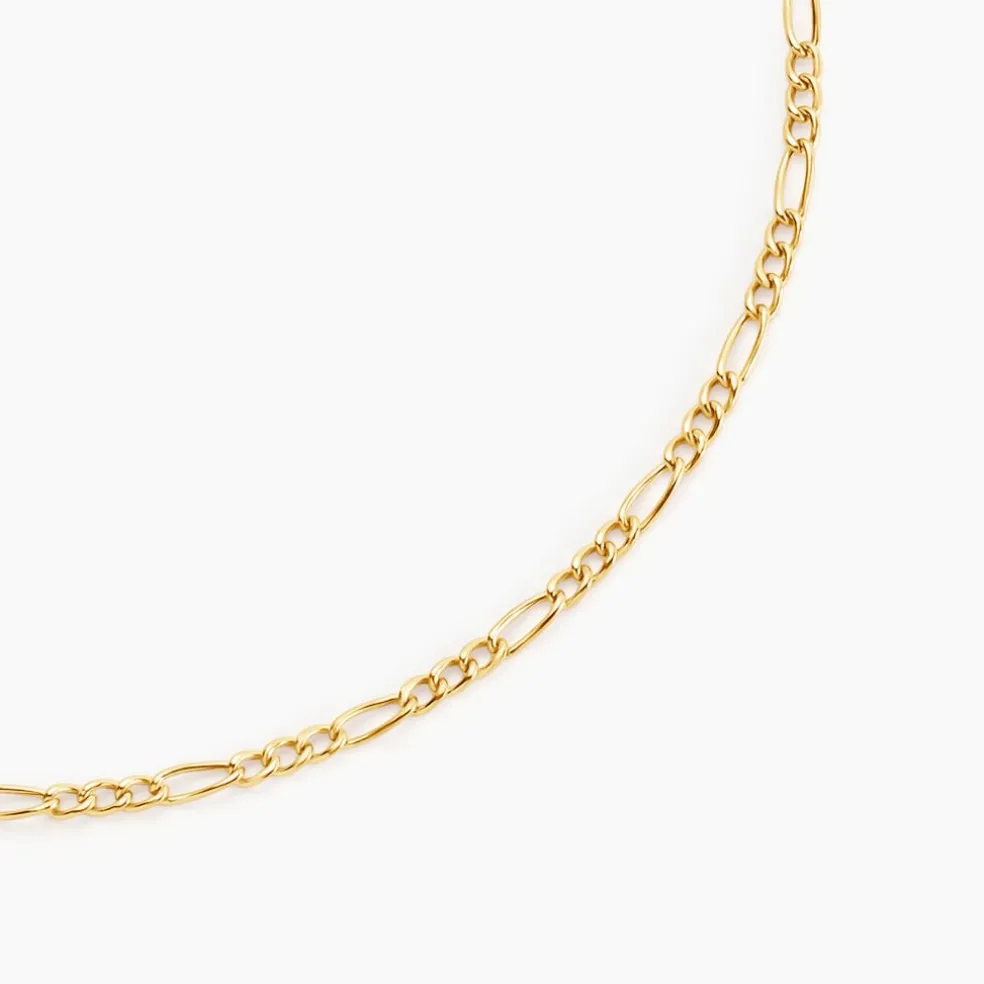 Collier Cameo Or Jaune