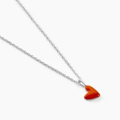 Collier Candies Argent Blanc