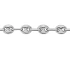 Collier Carrus Argent Blanc