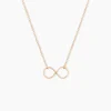 Collier Castilla Argent Rose