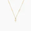 Collier Cathal Or Jaune