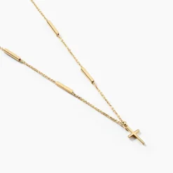 Collier Cathal Or Jaune