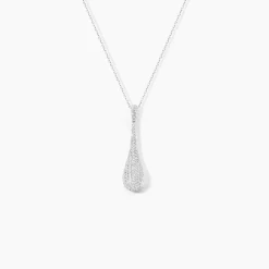 Collier Celine Or Blanc Diamant