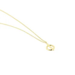 Collier Chain Or Jaune