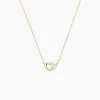 Collier Charlelie Or Jaune Oxyde
