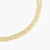 Collier Cherilyn Acier Doré