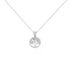 Collier Chimere Argent Blanc Oxyde De Zirconium