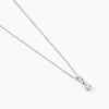 Collier Cicelie Or Blanc Diamant