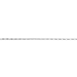 Collier Claudine Maille Forcat Argent Blanc