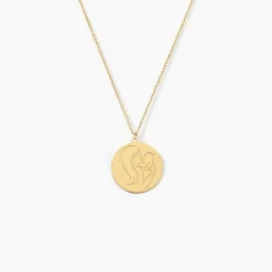 Collier Cobeia Maille Forcat Or Jaune