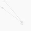 Collier Coeur Ktl Or Blanc Diamant