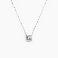 Collier Collection 1986 Or Blanc Diamant