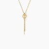 Collier Cordelia Or Jaune