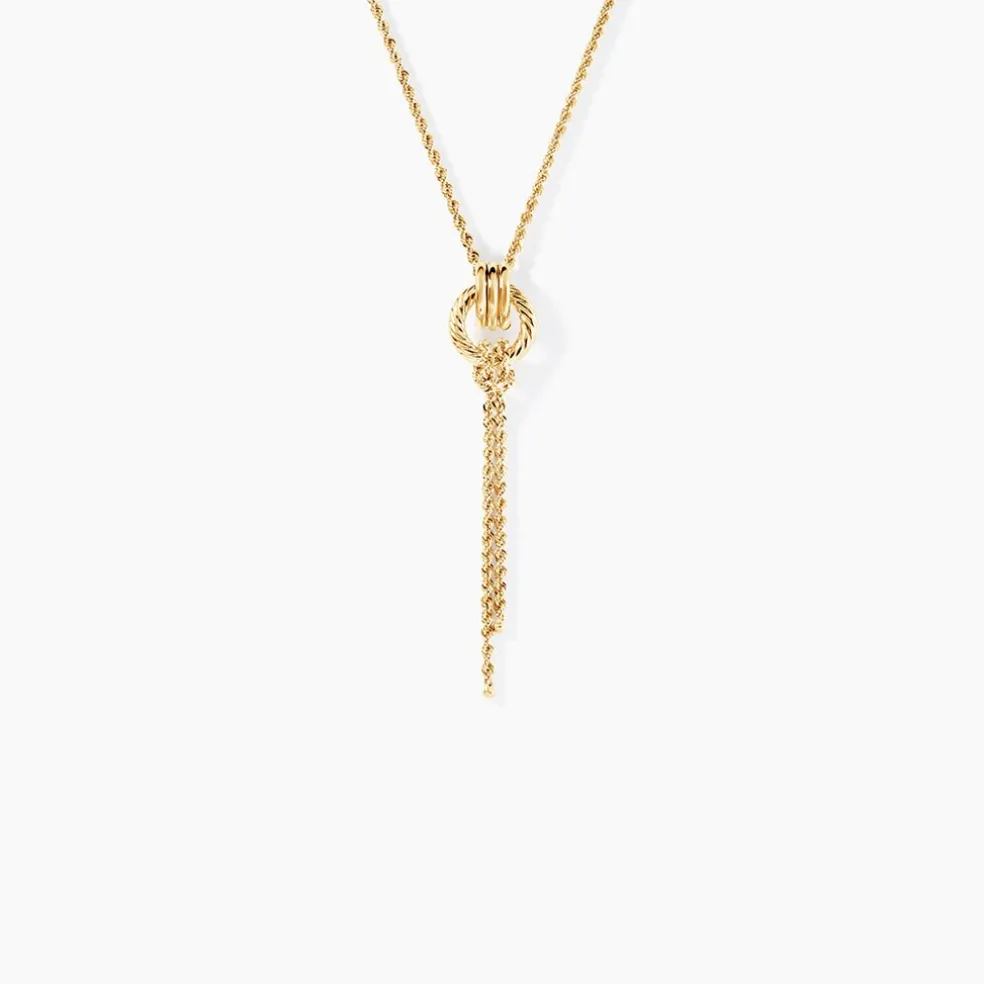 Collier Cordelia Or Jaune
