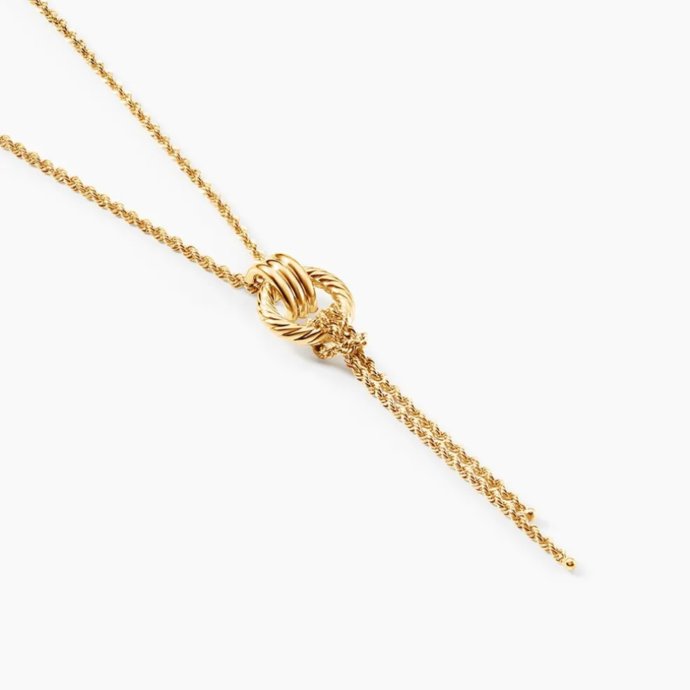 Collier Cordelia Or Jaune