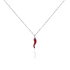 Collier Cornucopia Argent Blanc