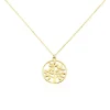 Collier Dahlila Or Jaune