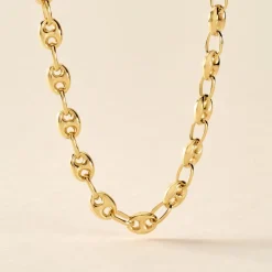 Collier Dami Maille Grain De Café