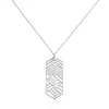 Collier Dannielle Acier Blanc