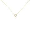 Collier Daphnee Or Tricolore Diamant