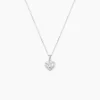 Collier Dari Or Blanc Oxyde De Zirconium
