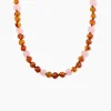 Collier Ditte Ambre Quartz