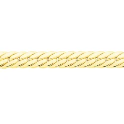 Collier Doline Maille Anglaise Or Jaune