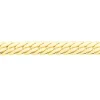 Collier Doline Maille Anglaise Or Jaune