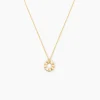 Collier Eclats Solaires Or Jaune