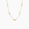 Collier Edinna Or Jaune