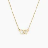 Collier Eleno Or Jaune