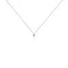 Collier Elfa Or Blanc Diamant