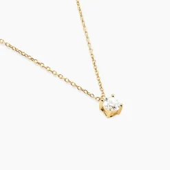 Collier Elfa Or Jaune Diamant