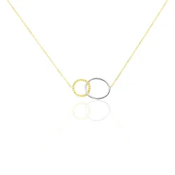 Collier Elizabeta Or Bicolore