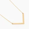 Collier Ella Or Jaune