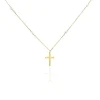 Collier Elsabeth Or Jaune Perle De Culture