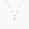 Collier Elwyn Or Jaune