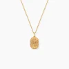 Collier Embrasement Plaqué Or Jaune